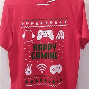 H&M Christmas Gaming Tshirt